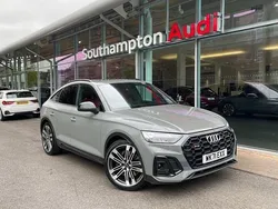 Used 2021 Audi Q5 Sportback Advanced SUV | £45,490 (Expensive)