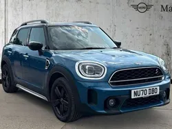 Island blue Used 2020 Mini Cooper S Countryman Classic SUV | £17,414 (Good price)