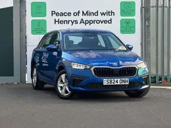 Blue Used 2024 Skoda Scala SE Hatchback | £17,495 (A bit pricey)