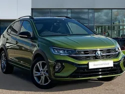 Green Used 2023 VW Taigo R-line SUV | £19,695 (Fair price)