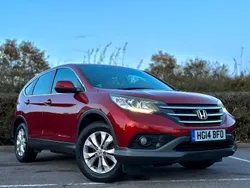 Red Used 2014 Honda CR-V SE SUV | £5,400