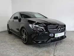 Black Used 2018 Mercedes CLA180 AMG line Sedan | £12,495 (Fair price)