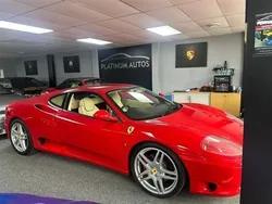 Red Used 2000 Ferrari 360 Coupe | £74,995