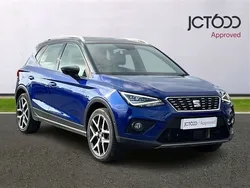 Blue Used 2021 Seat Arona XCELLENCE Lux SUV | £11,250 (Fair price)
