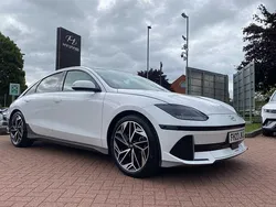White Used 2023 Hyundai Ioniq 6 Ultimate Sedan | £27,300 (Fair price)