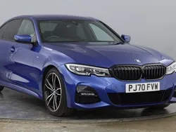 Blue Used 2020 BMW 320 M Sport | £24,492 (A bit pricey)