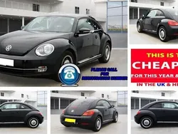 Black Used 2015 VW Beetle Design Hatchback | £8,985 (Good price)