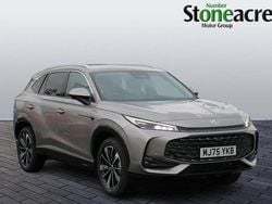 Grey New 2025 MG HS Trophy SUV | £24,995 (Good price)