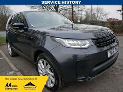 Grey Used 2018 Land Rover Discovery 5 SE SUV | £18,995 (Good price)