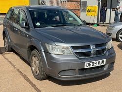 Silver Used 2009 Dodge Journey SE SUV | £2,475