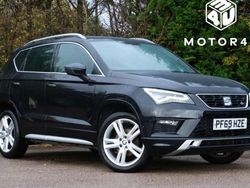Black Used 2020 Seat Ateca FR SUV | £15,490 (Good price)