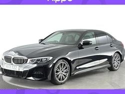 Black Used 2021 BMW 330 M Sport Sedan | £26,420 (Fair price)