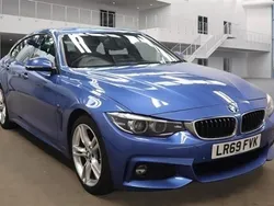 Blue Used 2019 BMW 420 M Sport Hatchback | £15,495 (Fair price)