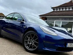 Blue Used 2019 Tesla Model 3 Long Range AWD Sedan | £13,240 (Good price)