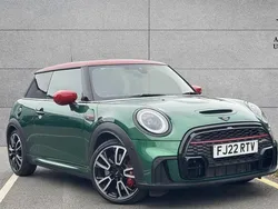 Green Used 2022 Mini John Cooper Works Hatch Hatchback | £25,990 (A bit pricey)