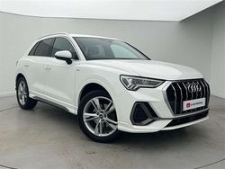 White Used 2021 Audi Q3 S-Line SUV | £21,099 (Fair price)