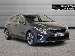 Grey Used 2019 Kia Ceed 3 Hatchback | £14,800 (Fair price)