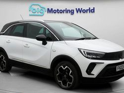 Used 2021 Vauxhall Crossland Ultimate SUV | £11,800 (Fair price)