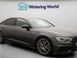 Used 2021 Audi A6 Black Edition Sedan | £27,800