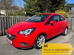 Red Used 2016 Vauxhall Corsa Hatchback | £6,495 (Fair price)