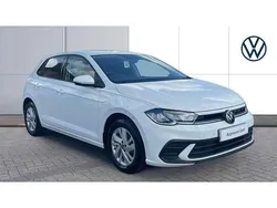 White Used 2022 VW Polo Life Hatchback | £16,473 (Fair price)