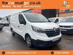 White Used 2022 Renault Trafic Business Van | £13,790 (Good price)