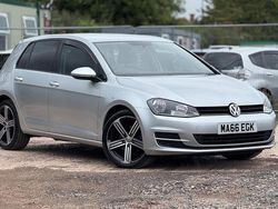 Silver Used 2016 VW Golf VII S Hatchback | £4,950 (Fair price)