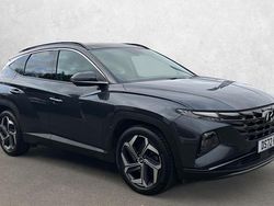 Grey Used 2022 Hyundai Tucson Ultimate SUV | £19,115 (Fair price)