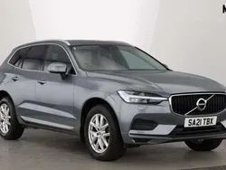 Metallic osmium grey Used 2021 Volvo XC60 Momentum SUV | £24,989 (Fair price)