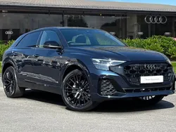 Blue Used 2025 Audi Q8 Black Edition SUV | £67,495