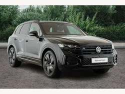 Black Used 2024 VW Touareg Black Edition SUV | £51,990 (Fair price)