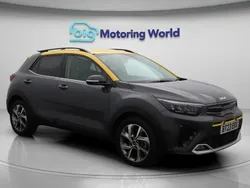 Grey Used 2023 Kia Stonic 4 SUV | £18,500 (Fair price)