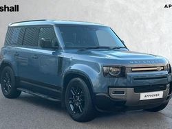 Solid tamar blue Used 2022 Land Rover Defender Dynamic Estate | £50,997 (A bit pricey)
