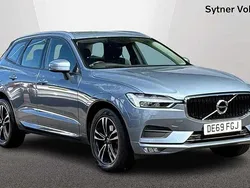 Blue Used 2019 Volvo XC60 Momentum SUV | £22,750 (Fair price)