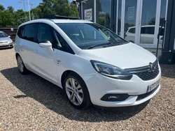 White Used 2017 Vauxhall Zafira Tourer SRi MPV | £5,990 (Fair price)