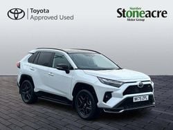 White Used 2025 Toyota RAV4 Sport Estate | £46,000 (A bit pricey)