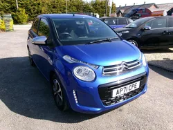 Blue Used 2021 Citroën C1 Shine Hatchback | £8,499 (Fair price)