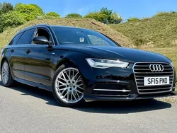 Black Used 2015 Audi A6 S-Line Estate | £12,979 (Fair price)