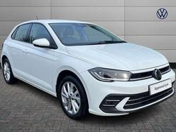 White Used 2022 VW Polo Style Hatchback | £16,895 (Fair price)