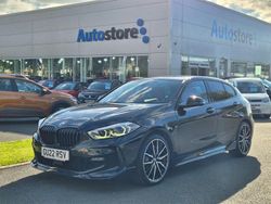 Black Used 2022 BMW 120 M Sport Hatchback | £25,995 (Fair price)