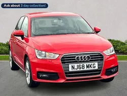 Red Used 2018 Audi A1 Sport Hatchback | £10,997 (Good price)