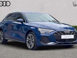 Used 2025 Audi A3 Sportback e-tron S-Line Hatchback | £33,990