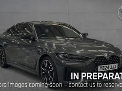 Grey Used 2024 BMW M440 M Sport Sedan | £48,500 (Fair price)