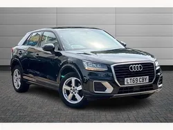 Black Used 2019 Audi Q2 Sport SUV | £14,395 (Fair price)