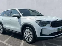 Moon white metallic New 2024 Skoda Kodiaq SE L SUV | £33,190 (Fair price)