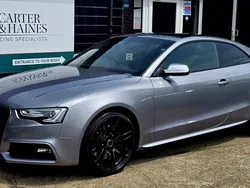 Grey Used 2015 Audi S5 Black Edition Coupe | £10,995 (Fair price)