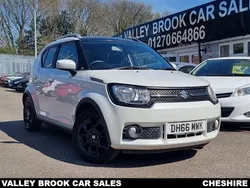 White Used 2017 Suzuki Ignis SZ-T Hatchback | £6,995 (Fair price)