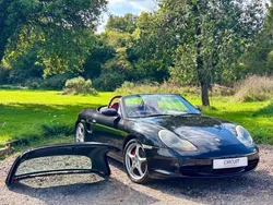 Black Used 2004 Porsche 986 Boxster Cabriolet | £9,999 (Fair price)