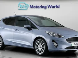 Used 2021 Ford Fiesta Titanium Hatchback | £11,200 (Fair price)