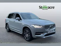 Grey Used 2024 Volvo XC90 Core SUV | £51,500 (Expensive)